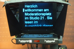 Fernsehstudio SRF 15. April 2015