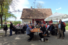 Inspektion / GV Schloss Hegi 13. Mai 2017