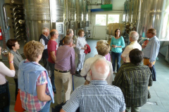 Weingut Nadine Saxer 22. August 2014
