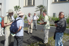Besuch des Bibelgartens in Gossau SG 18. Juni 2013