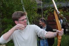 Bogenschiessen 8. Juni 2006
