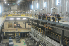 Besuch der Zuckerfabrik Frauenfeld 23. Oktober 2015