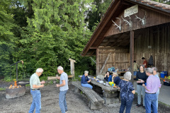 Ausschuss-Essen Taggihütte 15. Juni 2024
