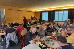 Raclette Pfadiheim Schützenweiher 1. April 2022