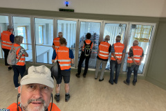 Wasserkraftwerk Eglisau 7. Juni 2023
